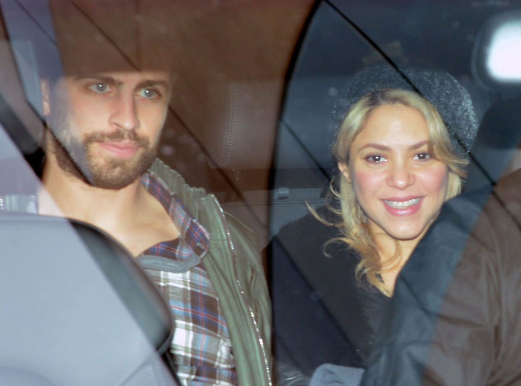 Shakira, Gerard Pique Shakira, Gerard Pique